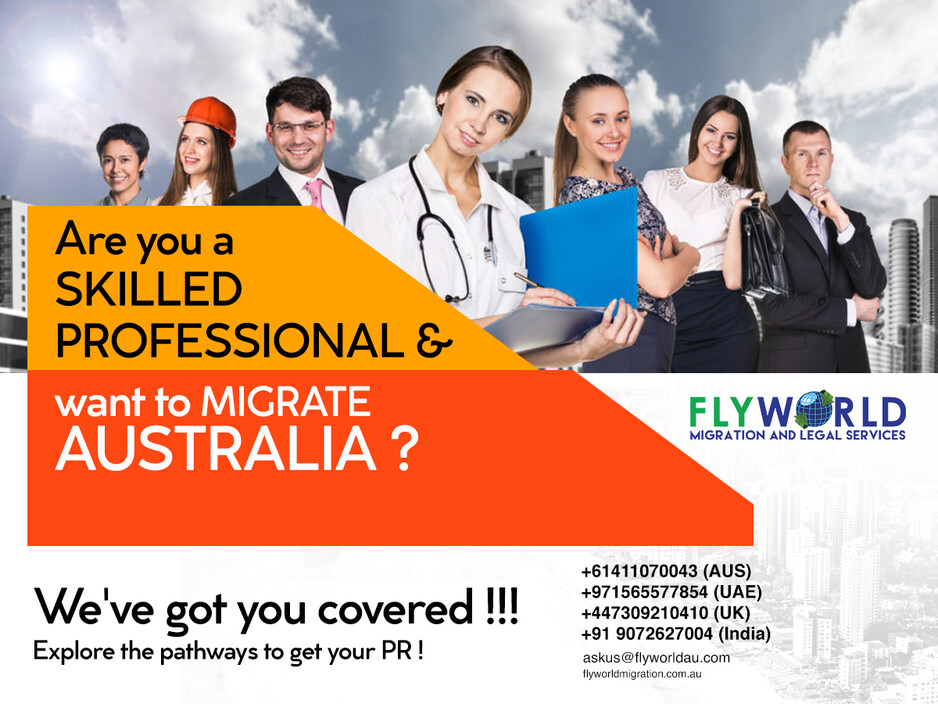 Flyworld Immigration and Legal Services Pty Ltd Pic 1