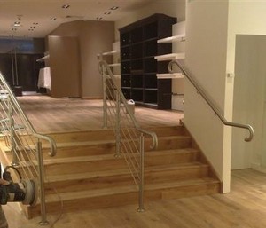 Metal Trend Solutions Pic 4 - Retail Handrails