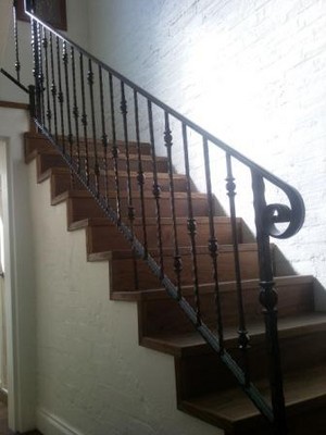 Metal Trend Solutions Pic 5 - Wrought Iron Balustrade