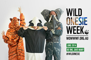 Bondi Advertising Pic 4 - WWF Wild Onesie Week campaign