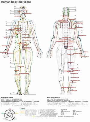 Body Balance Therapies Pic 4 - Are your energy meridians feeling good