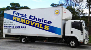 First Choice Removals Pic 4 - First Choice Removals trucks