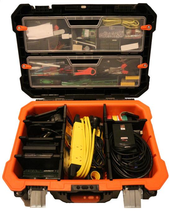 Jenkins Media Pic 1 - MOBILE diagnosis and repair kit I have developed over several years