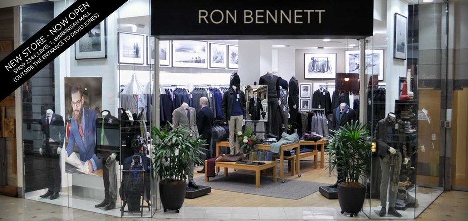 Ron Bennett Pic 2 - Ron Bennett Westfield Warringah Mall