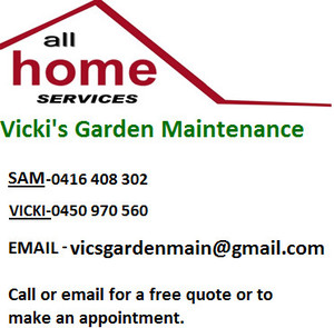 All Home Services-Vicki's Garden Maintenance Pic 5