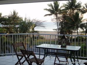 The Beach Place Pic 5 - Balcony View