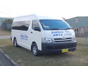 Action Hire Pic 3 - 12 Seater Bus for Hire just need a normal Drivers Licence