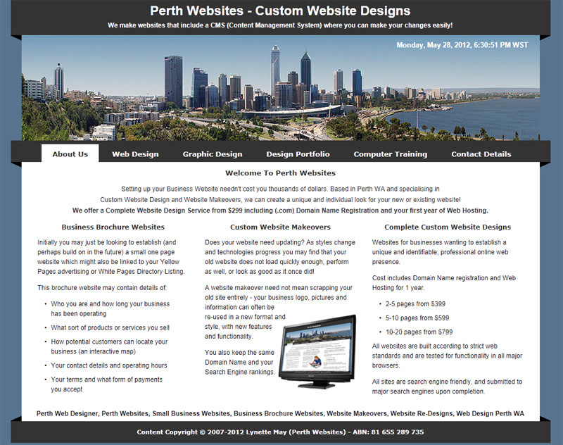 Perth Websites Pic 1