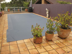 Just Covers Pic 4 - Our Shutdown Cover saves the need for Chemicals Filtration during the winter nonswimming season