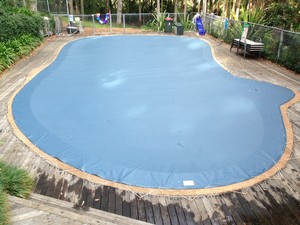 Just Covers Pic 5 - Save big with total pool shutdown when your pool is not in use Ocean Blue Shutdown Cover