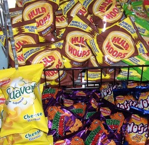 British Sweets & Treats Pic 5 - English Crisps