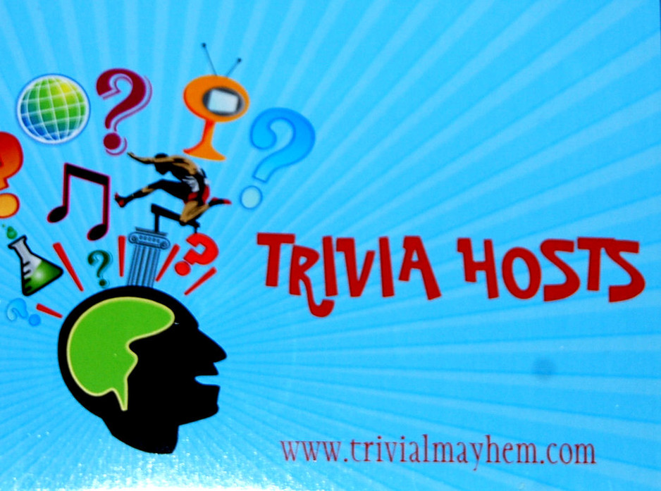 Trivial Mayhem Pic 1 - Trivia Hosts