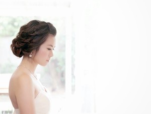 Joyce Wang Bridal Wedding Hair & Makeup Artist Pic 5