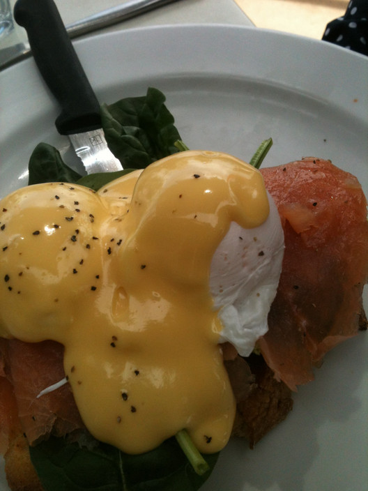 Y Knot Bistro Pic 1 - Eggs Benedict with Smoked Salmon