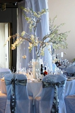 Decorations by Jelena Pic 1 - Party Decorations and Supplies Chair Covers Centerpieces