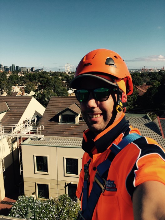 Squeaky Clean Professional Window Cleaners Pic 1 - Window Cleaners have the best office views in Melbourne