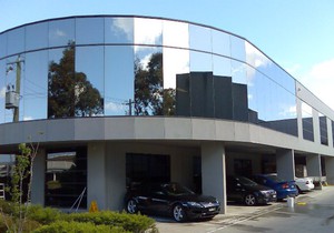 Squeaky Clean Professional Window Cleaners Pic 5 - Great results at a factory office in mulgrave