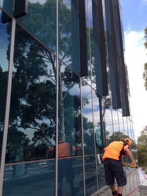 Squeaky Clean Professional Window Cleaners Pic 3 - No Harsh Chemicals in Sight A Green Alternative