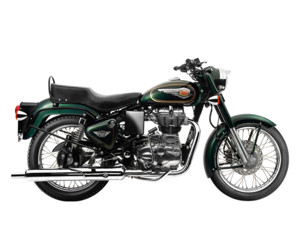 Penrith Motorcycle Centre Pic 5 - Royal Enfield Motorcycle Bullet 2016 model in Green