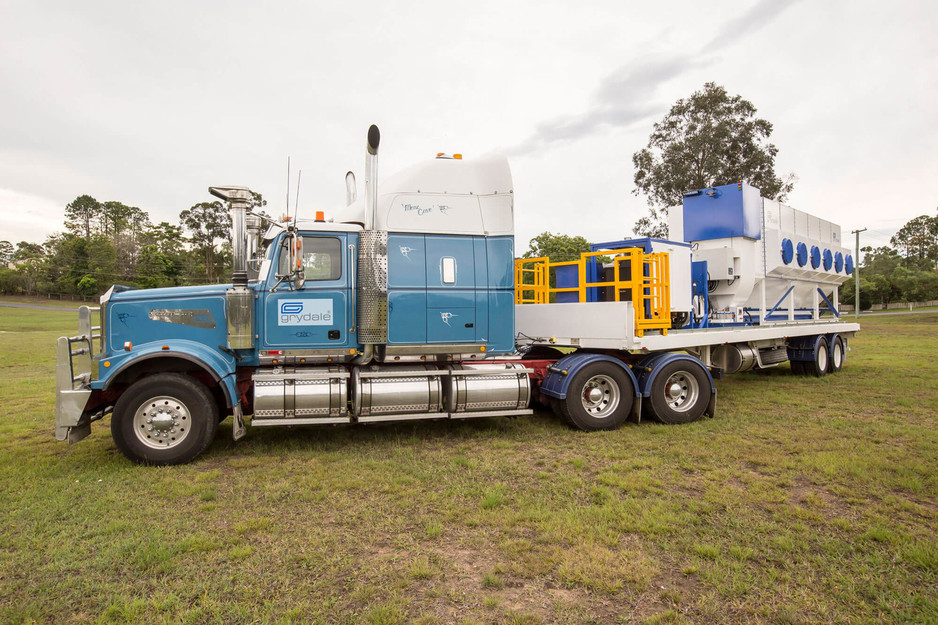 Grydale Mobile Dust Collectors Pic 2