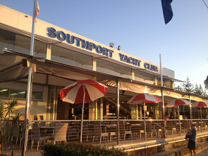 Southport Yacht Club Inc. Pic 3 - The back of the club overlooking the Marina