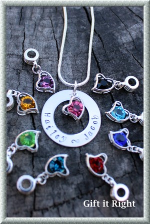 Gift it Right Pic 2 - Hand Stamped Jewellery