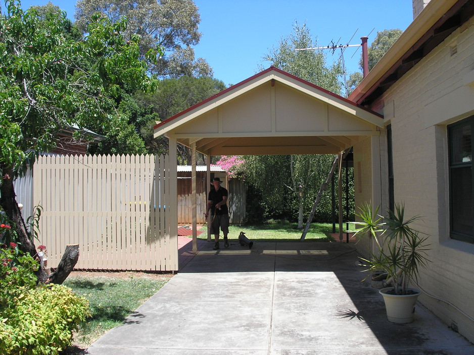 Over the Top Building Solutions Pic 1 - carports pergolas