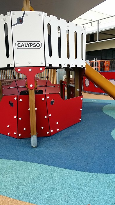 Lake Haven Shopping Centre Administration Pic 1 - On the other side of the pirate ship is a slide All padded flooring and tall gates to keep little ones from running off