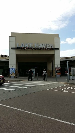 Lake Haven Shopping Centre Administration Pic 4 - one of the main entrances to the shopping centre