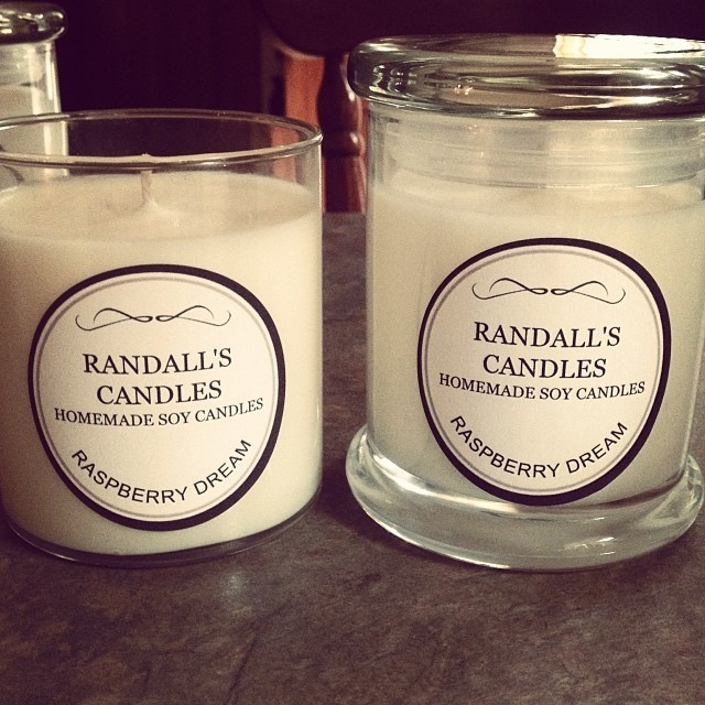 Randall's Candles Pic 1 - Add a caption