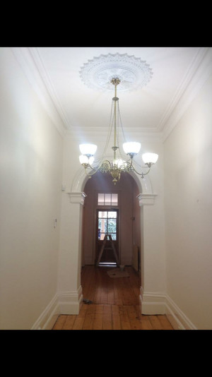 Women in White Painters and Decorators Pty Ltd Pic 2 - Williamstown job after photo