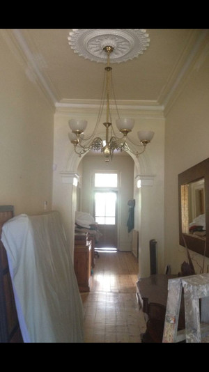 Women in White Painters and Decorators Pty Ltd Pic 3 - Williamstown job before photo