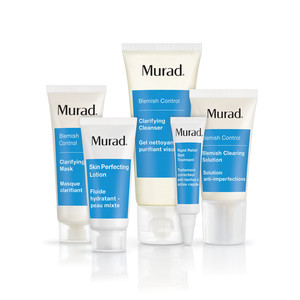 AT THE BEAUTY BAR Pic 4 - Murad Acne Range This kit is designed to clear blemishes visibly minimise pores and balance hydration for healthierlooking skin