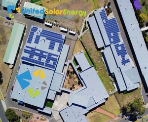 United Solar Energy Pic 3 - United Solar Schools delivering savings and education