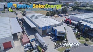 United Solar Energy Pic 5 - Cool Breeze Rentals goes solar with United Solar Energys full value commercial solar solutions