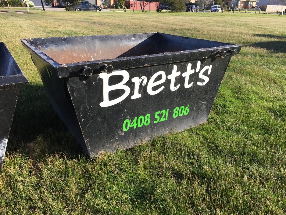 Brett's Mini Bins in Grovedale, Geelong, VIC, Rubbish & Waste Removal