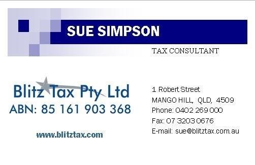 BLITZ TAX PTY LTD Pic 1