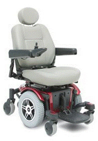 Medical and Mobility Warehouse Pic 3 - Jazzy Power Wheelchair