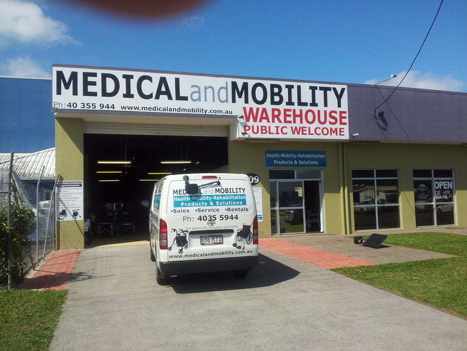 Medical and Mobility Warehouse Pic 1 - Medical and Mobility Warehouse Open to the publice from 9 am to 5 pm Monday to Friday