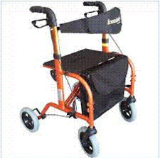 Medical and Mobility Warehouse Pic 5 - The BRO199 WalkerWheelchair 2 in 1 combination