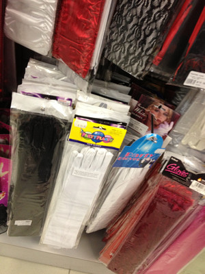 Costume Land Pic 2 - Range of gloves