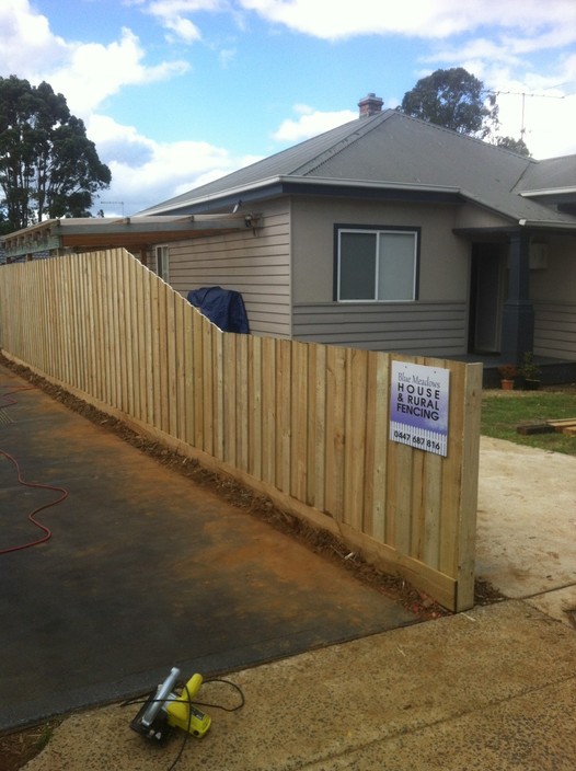 Blue Meadows House & Rural Fencing in Warragul, VIC, Fencing