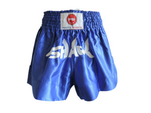 Pacific Sports Pic 4 - Kickboxing shorts polyester satin