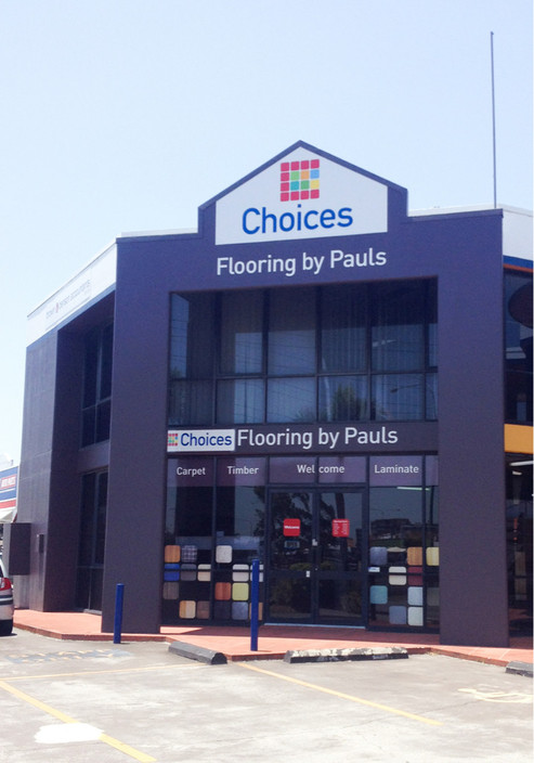 Choices Flooring by Pauls Pic 1 - Flooring showroom at Burleigh