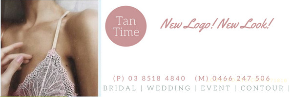 TanTime Spray Tans Pic 1 - New Look New Logo Same great Tans