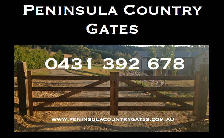 Peninsula Country Gates Pic 1