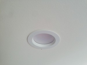 Curran-T Electrical Pic 4 - Recessed LED down lights Manly