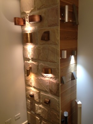 Curran-T Electrical Pic 5 - Wall lights Mona Vale