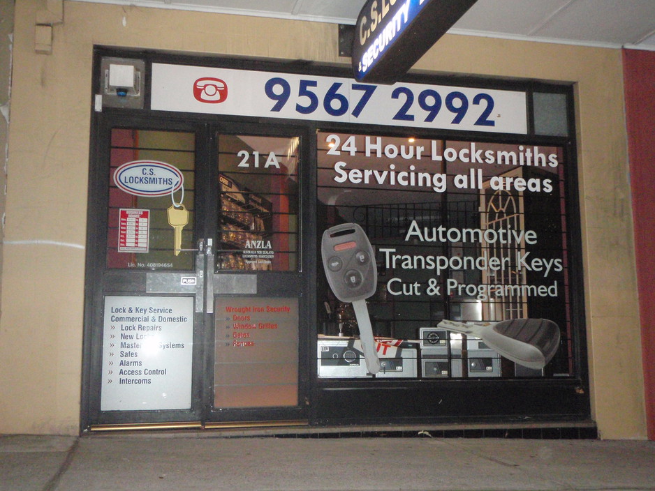 C S Locksmiths Pic 1