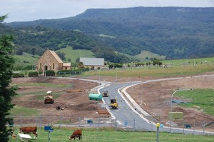 LandTeam Pic 5 - Commencement of rural subdivision one of many project managed by our civil surveying and planning departments